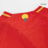Maillot domicile authentique Espagne LAMINE YAMAL #19 EURO 2024